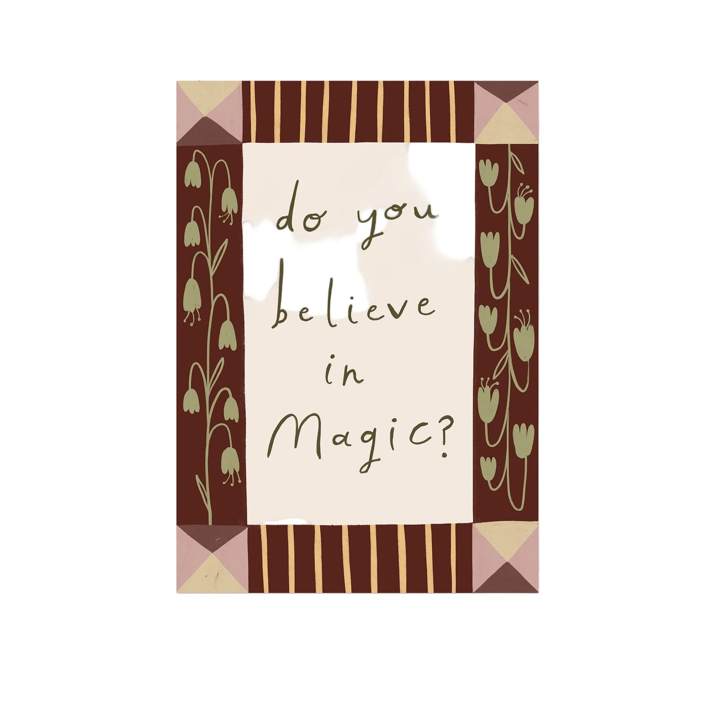 Do You Believe In Magic? | Nursery Print | UNFRAMED