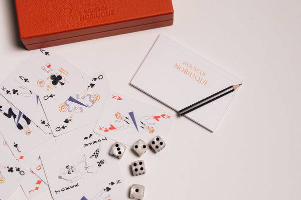 Card Box Orange