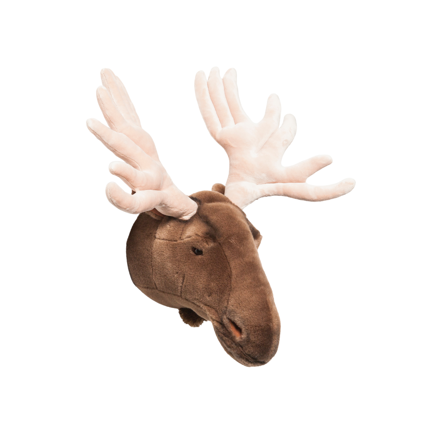 Alfred the Moose Wall Mounted Plush Head