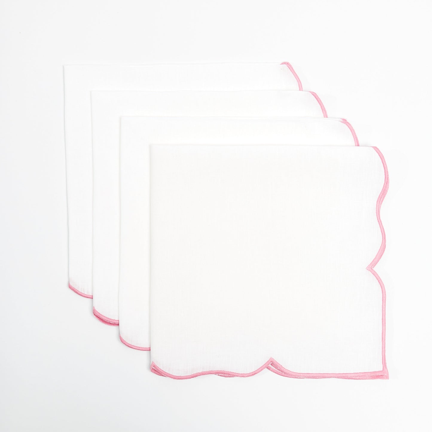 Pink Ava Linen Napkin (Set of 4)