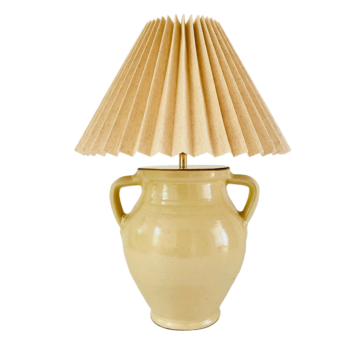 Studio Pottery Lamp