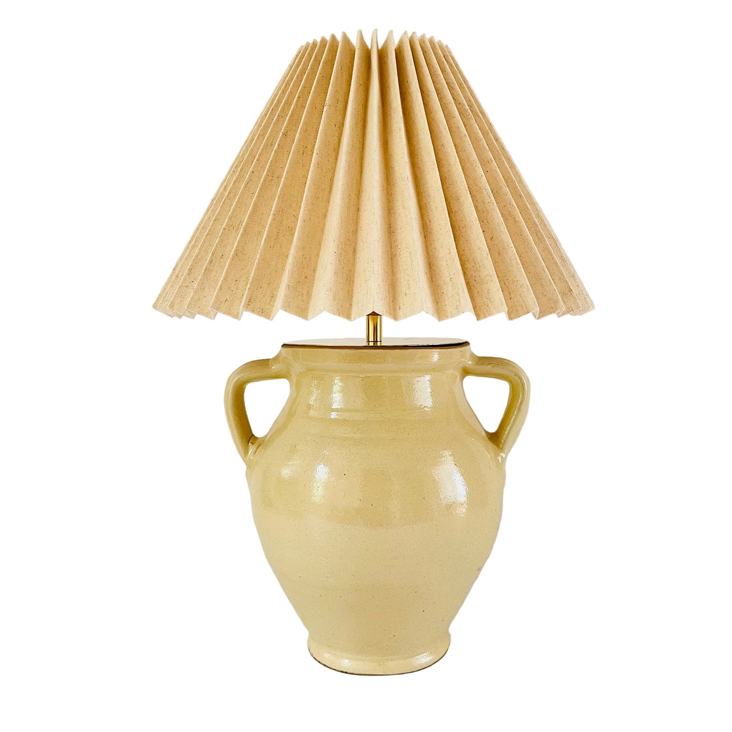 Studio Pottery Lamp