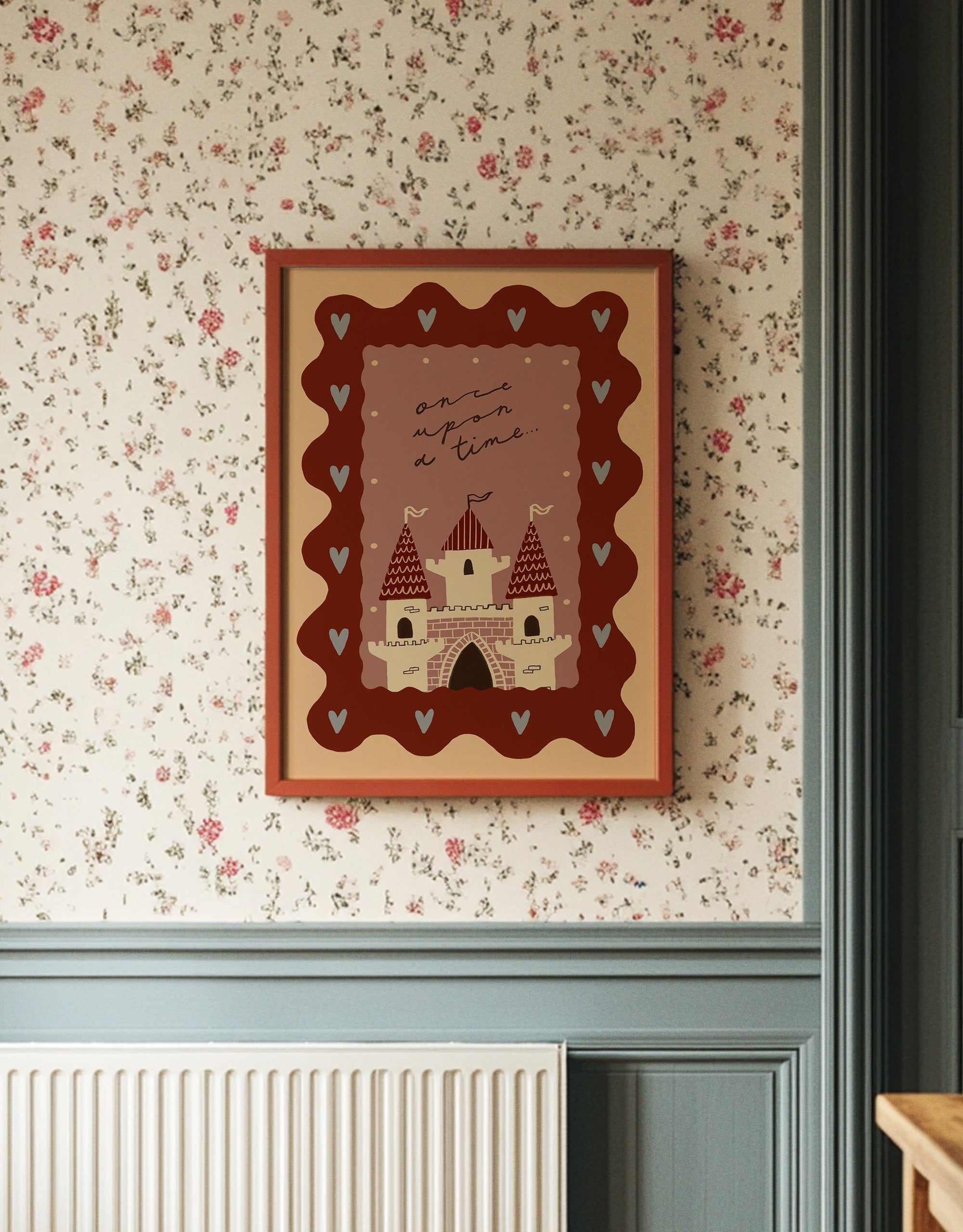 Once Upon A Time | Nursery Print | UNFRAMED