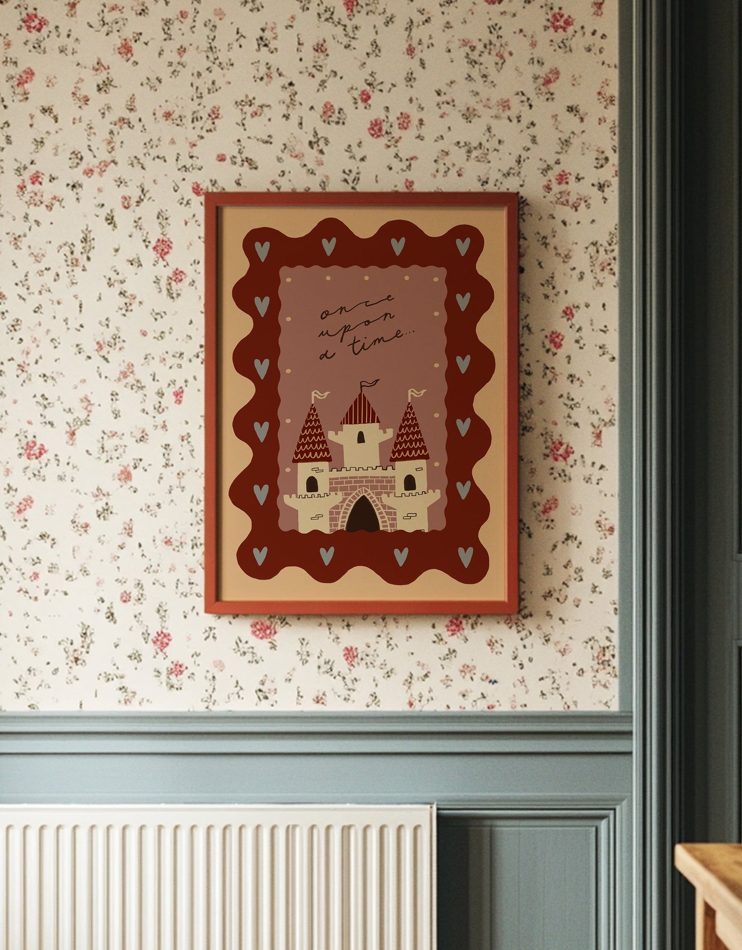Once Upon A Time | Nursery Print | UNFRAMED