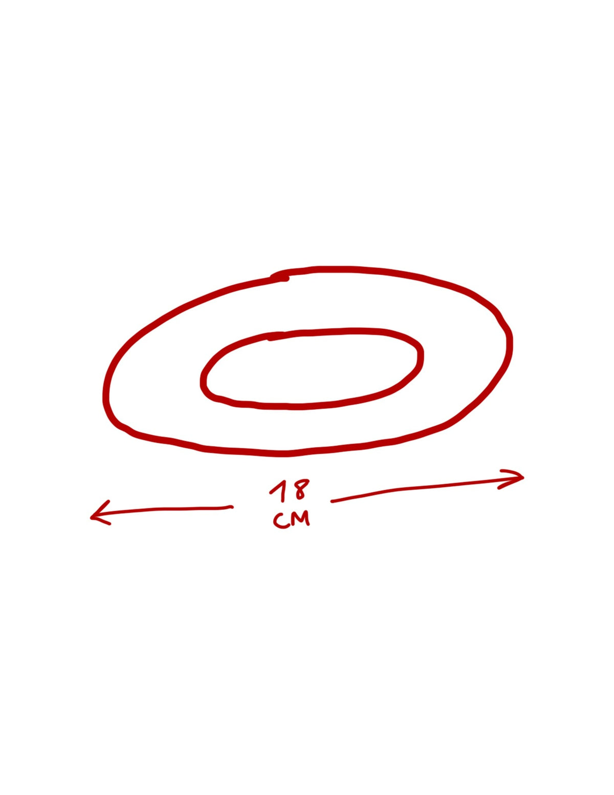 Brisita Pink Plate