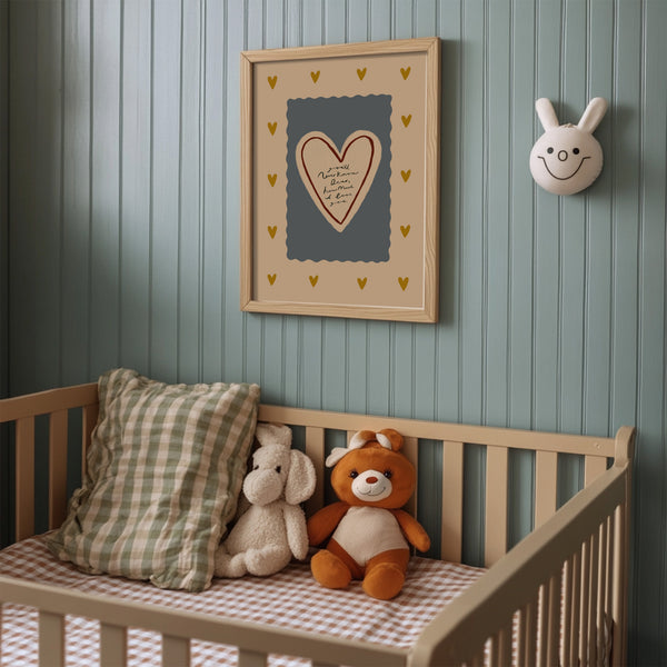 You'll Never Know | Nursery Print | UNFRAMED