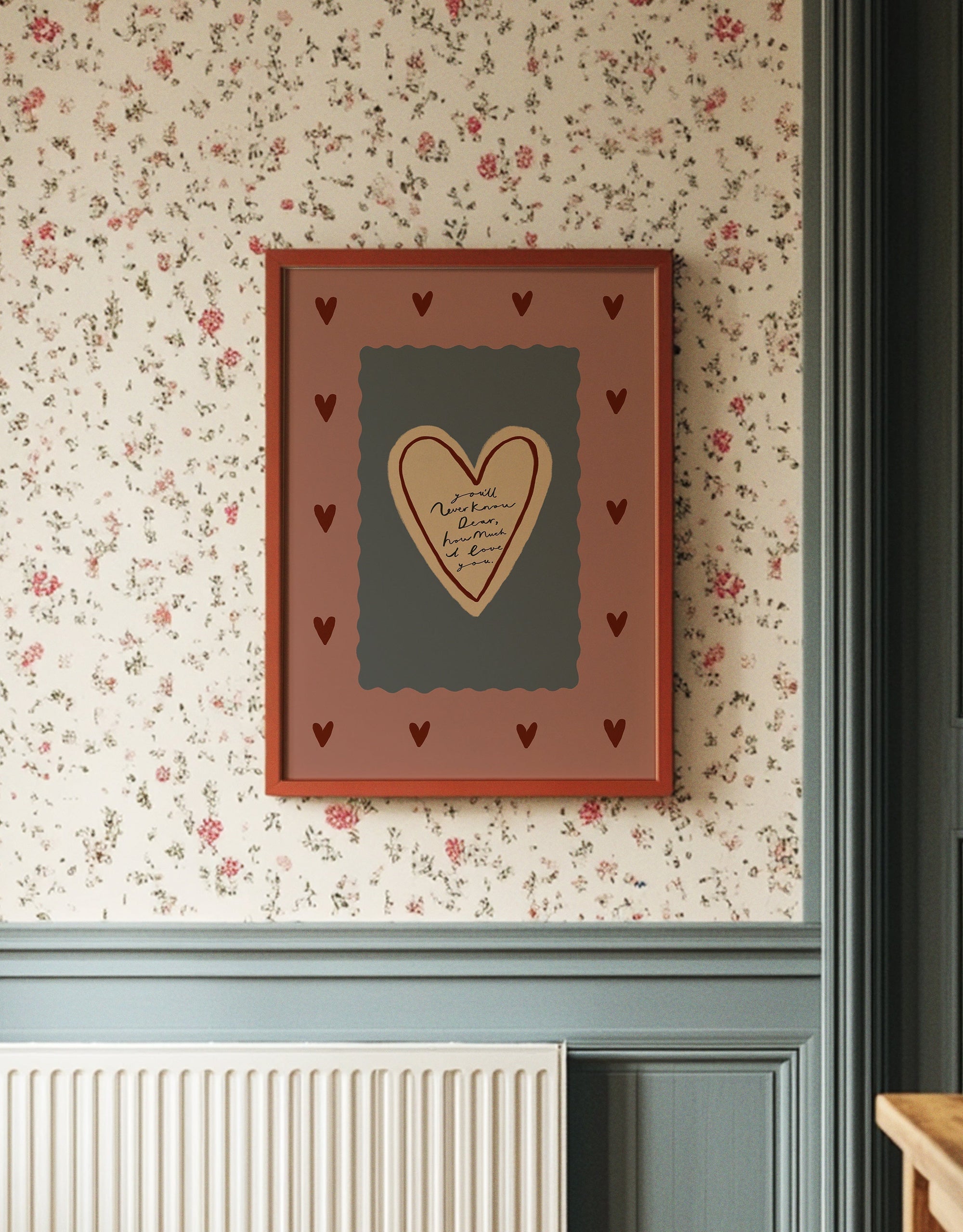 You'll Never Know | Nursery Print | UNFRAMED