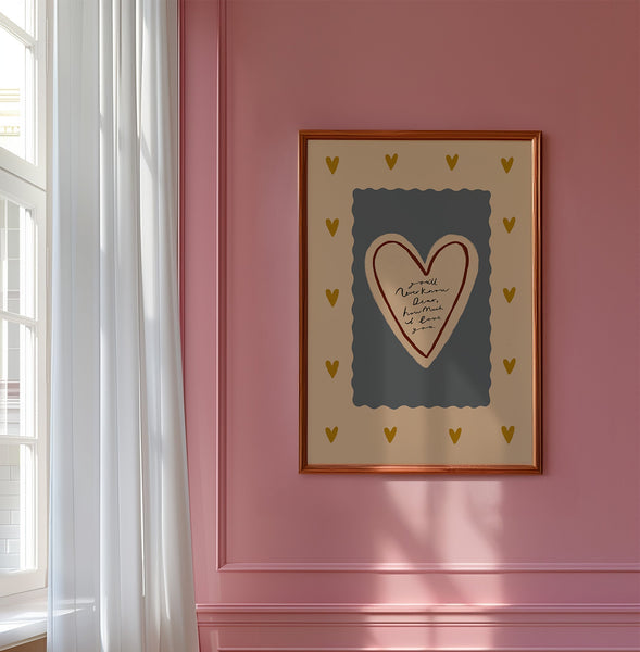You'll Never Know | Nursery Print | UNFRAMED