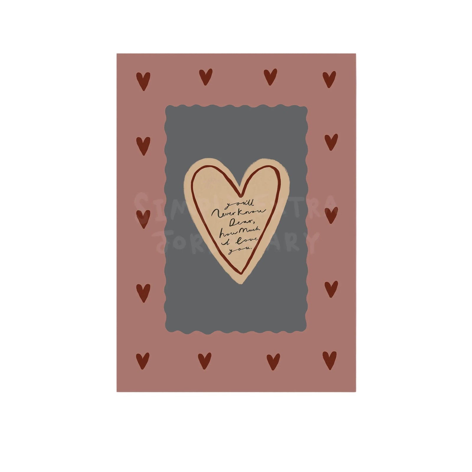 You'll Never Know | Nursery Print | UNFRAMED