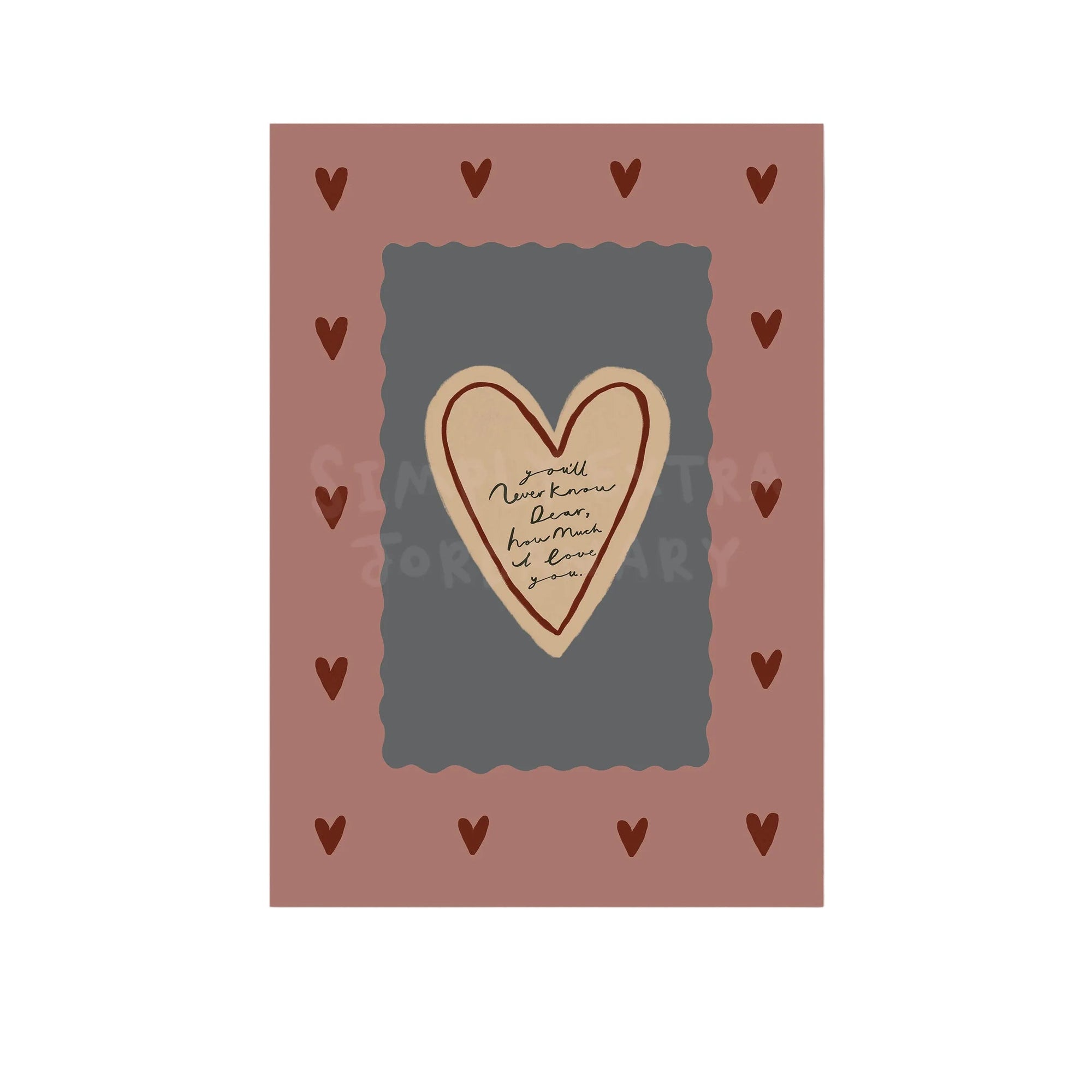 You'll Never Know | Nursery Print | UNFRAMED