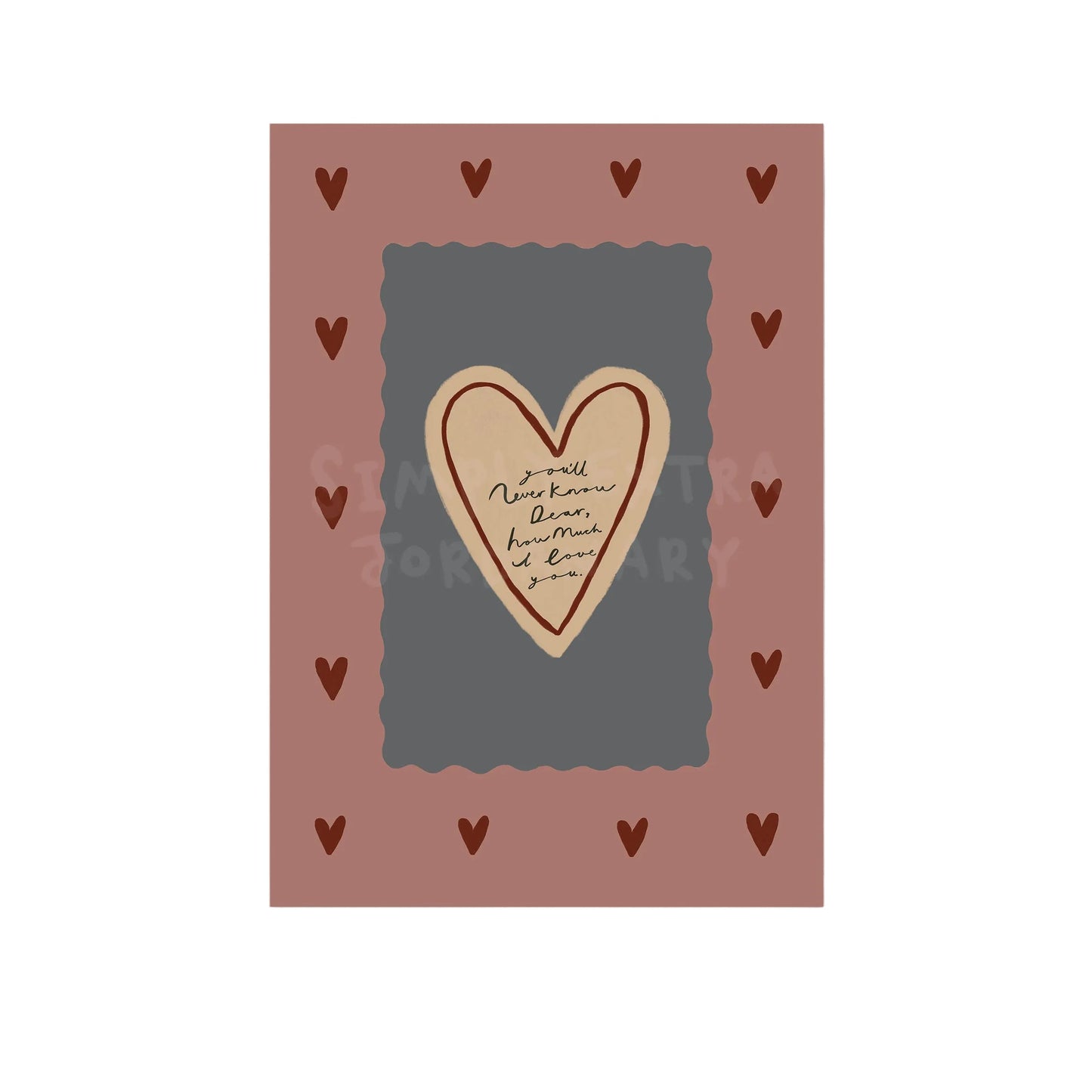 You'll Never Know | Nursery Print | UNFRAMED