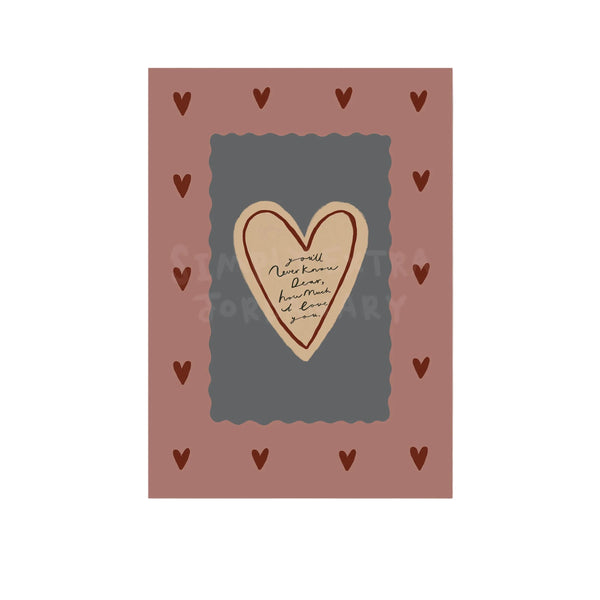 You'll Never Know | Nursery Print | UNFRAMED