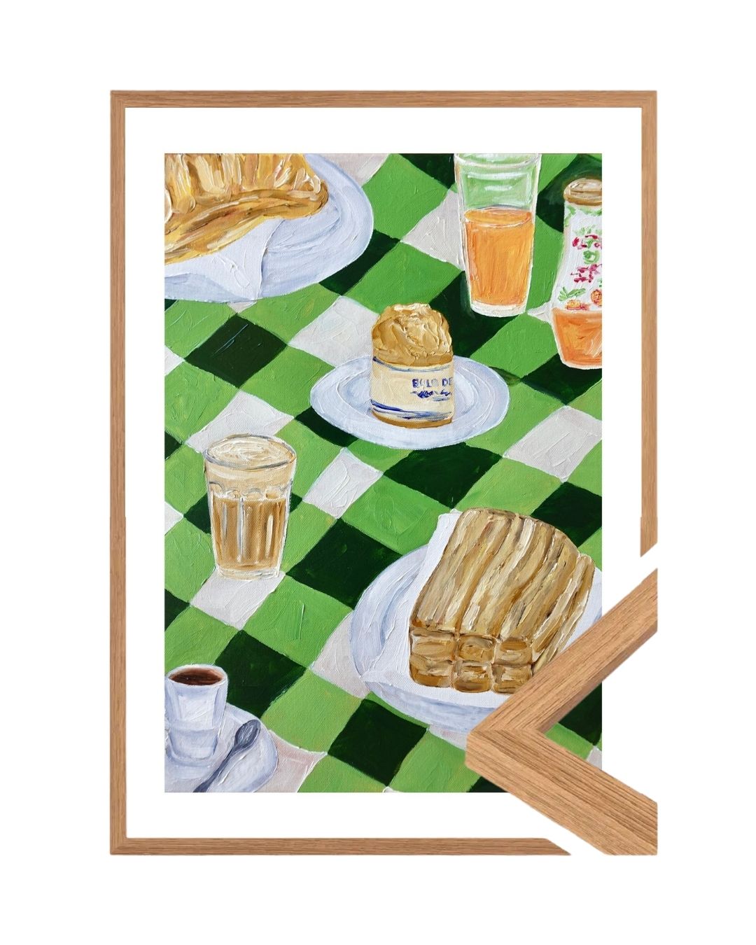 Shall We Share the Toast? Fine Art Print