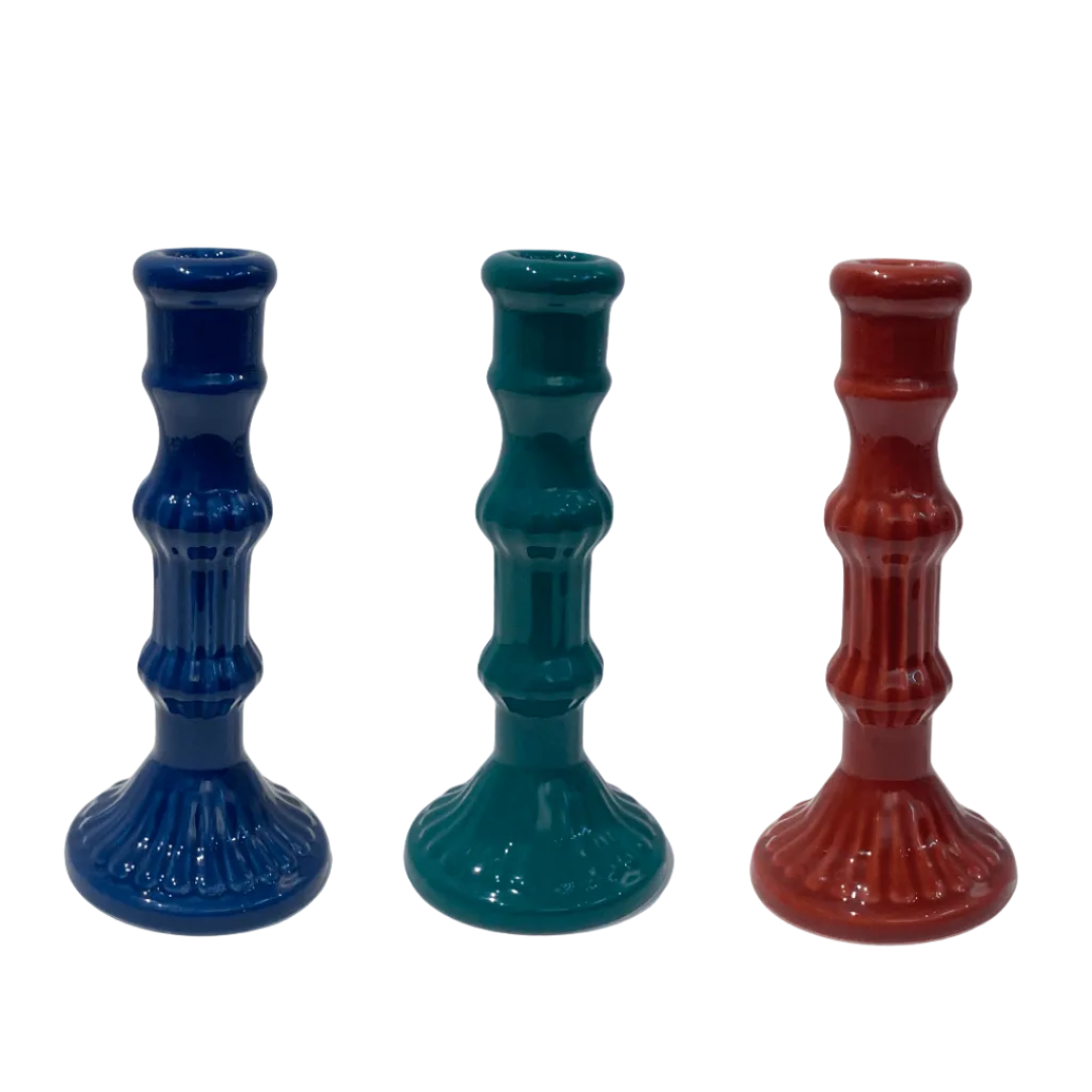 Heritage Candle Holders – Set of 3 Mix & Match