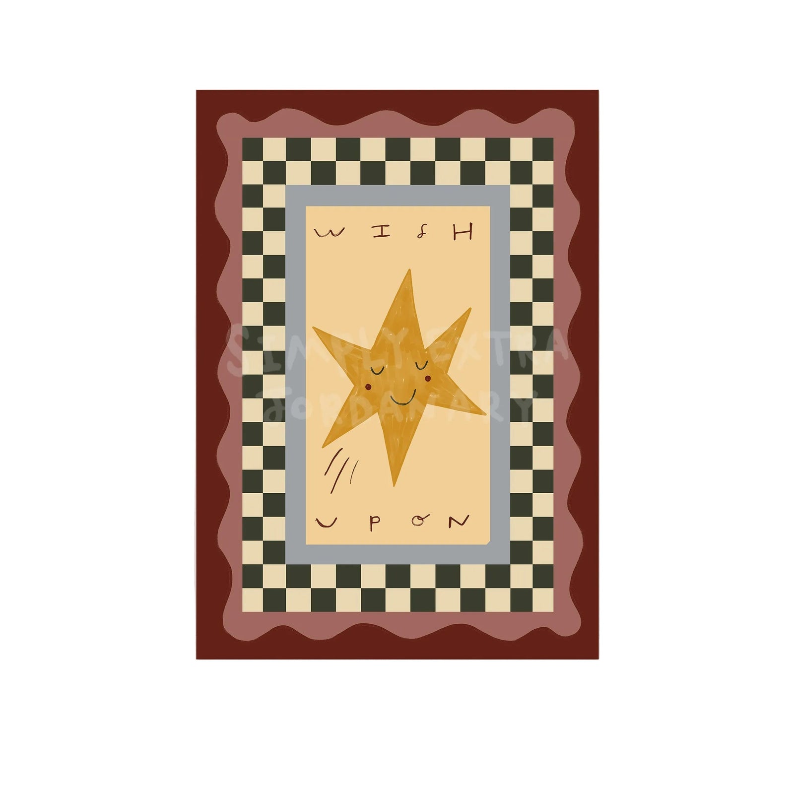 Wish Upon | Nursery Print | UNFRAMED