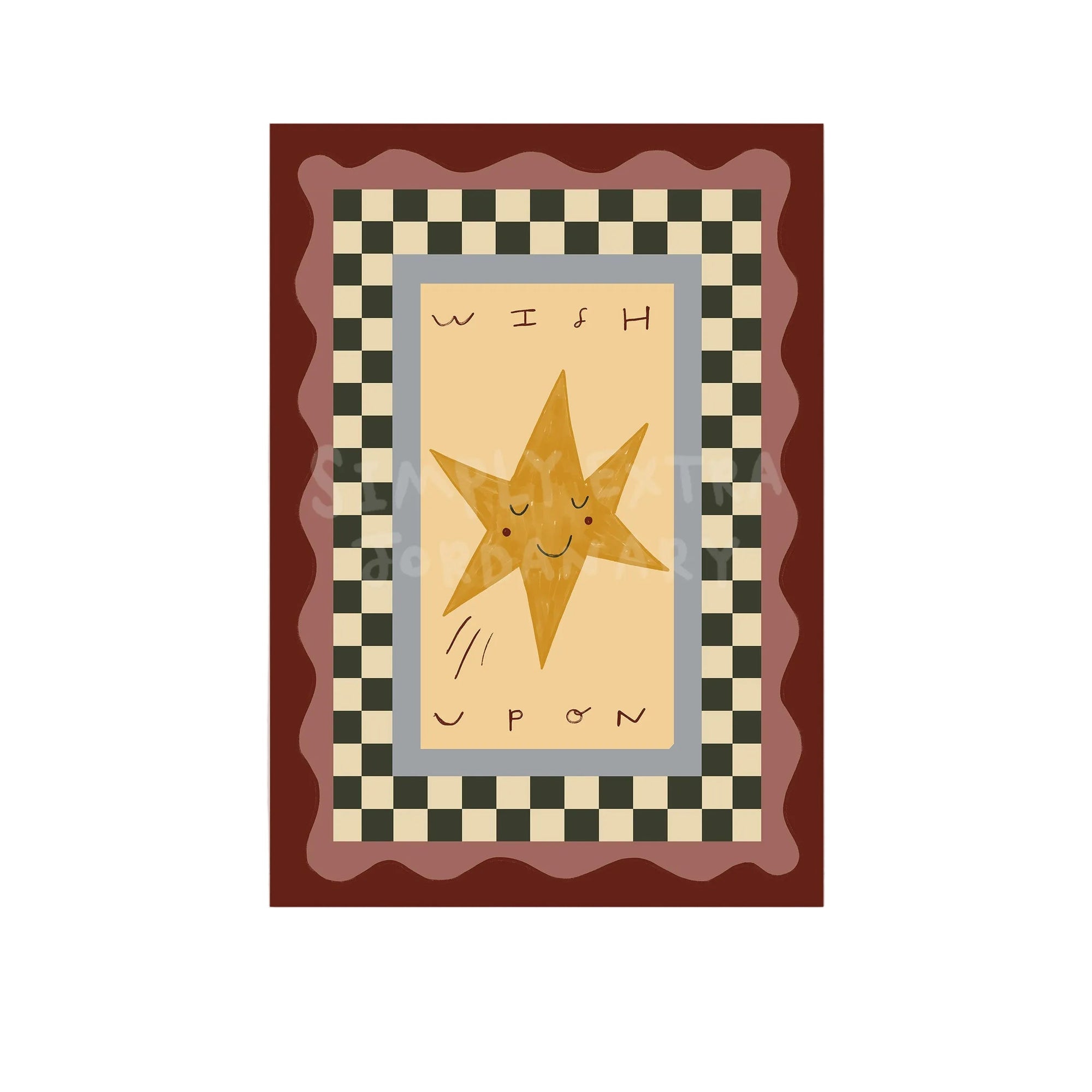Wish Upon | Nursery Print | UNFRAMED