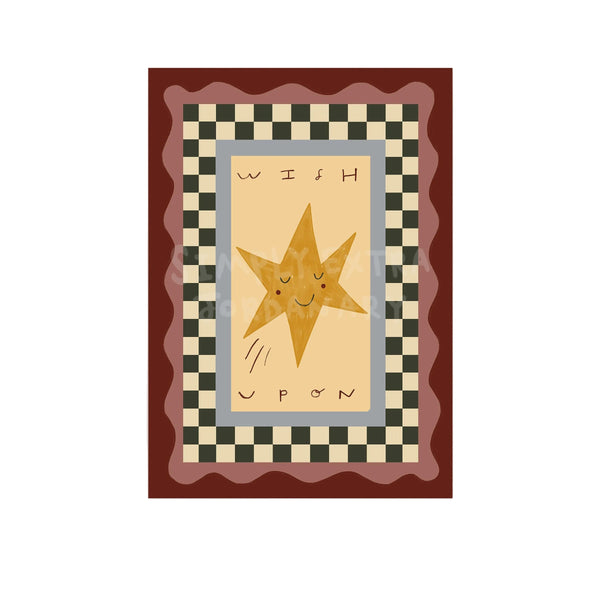 Wish Upon | Nursery Print | UNFRAMED