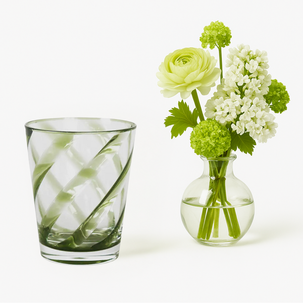 Wave Melamine Glass