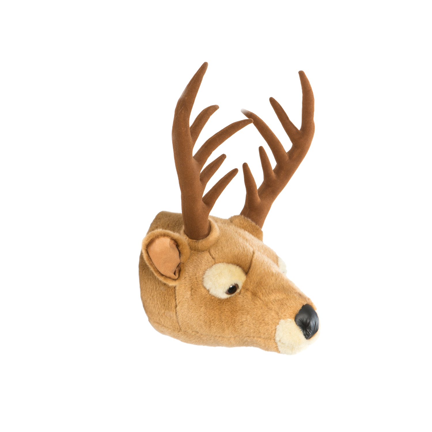 Billy The Deer Wall Mounted Plush Head