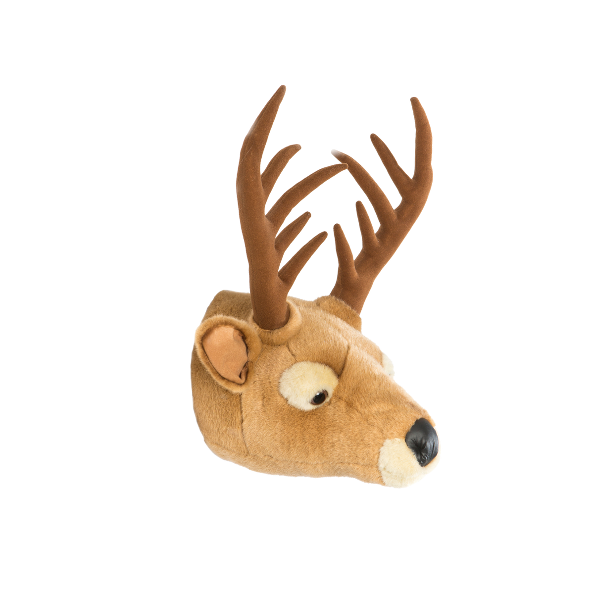 Billy The Deer Wall Mounted Plush Head