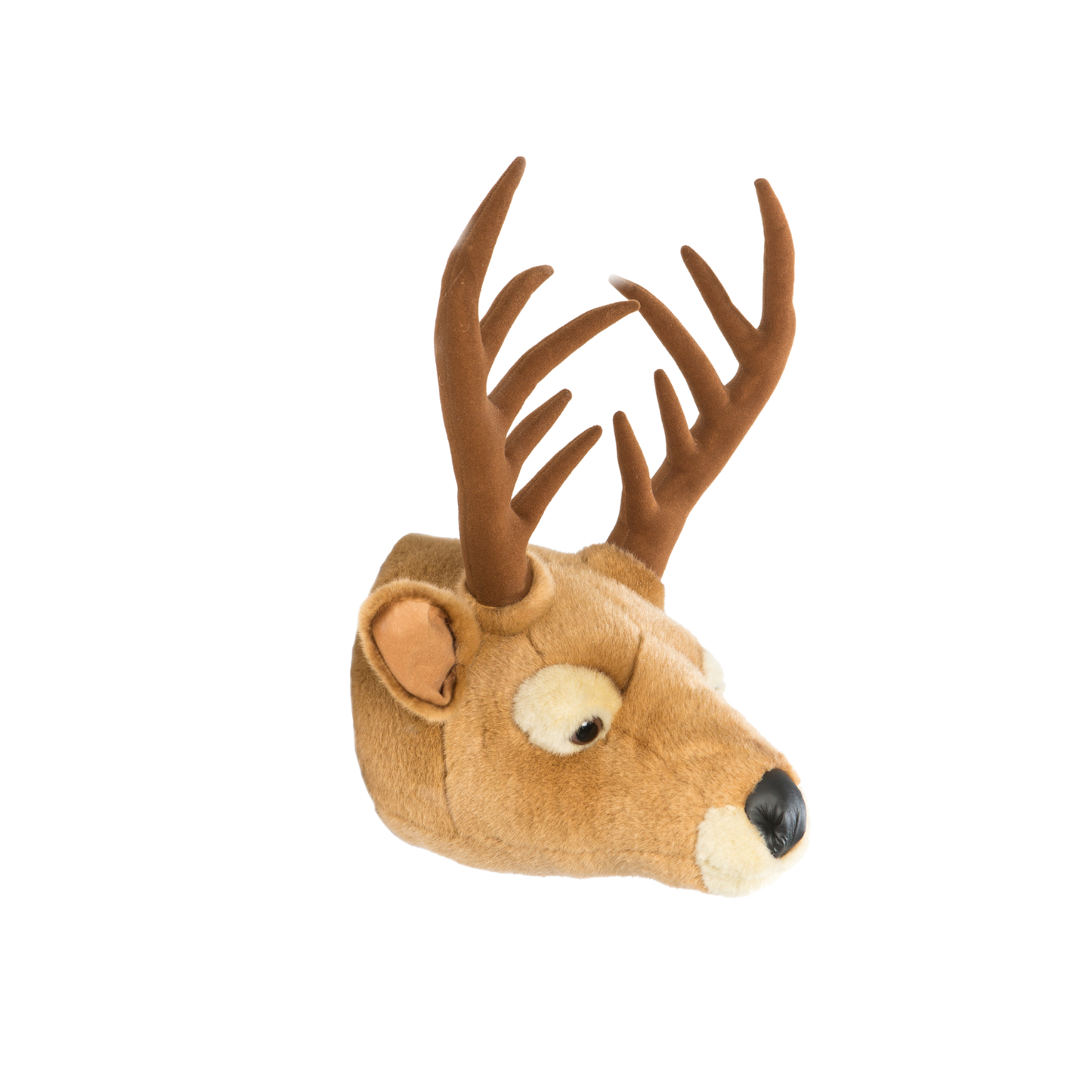 Billy The Deer Wall Mounted Plush Head
