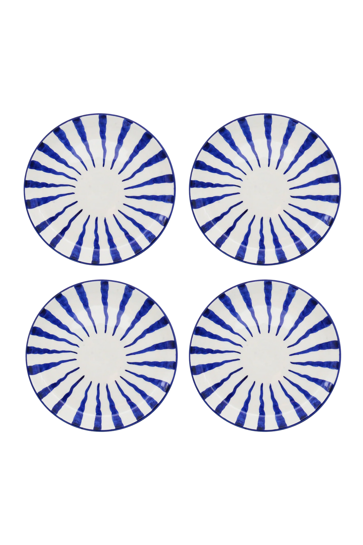 Wave Dinner Plate - Azure