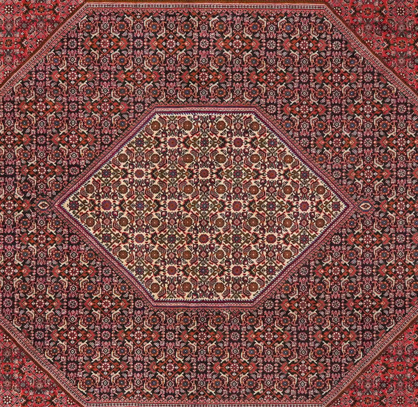 Bidjar — Hand-knotted, 208x298 cm, Blue, 100% Virgin Wool | View 4