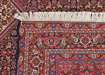 Bidjar — Hand-knotted, 208x298 cm, Blue, 100% Virgin Wool | View 6