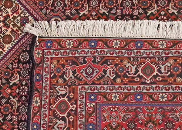 Bidjar — Hand-knotted, 208x298 cm, Blue, 100% Virgin Wool | View 6