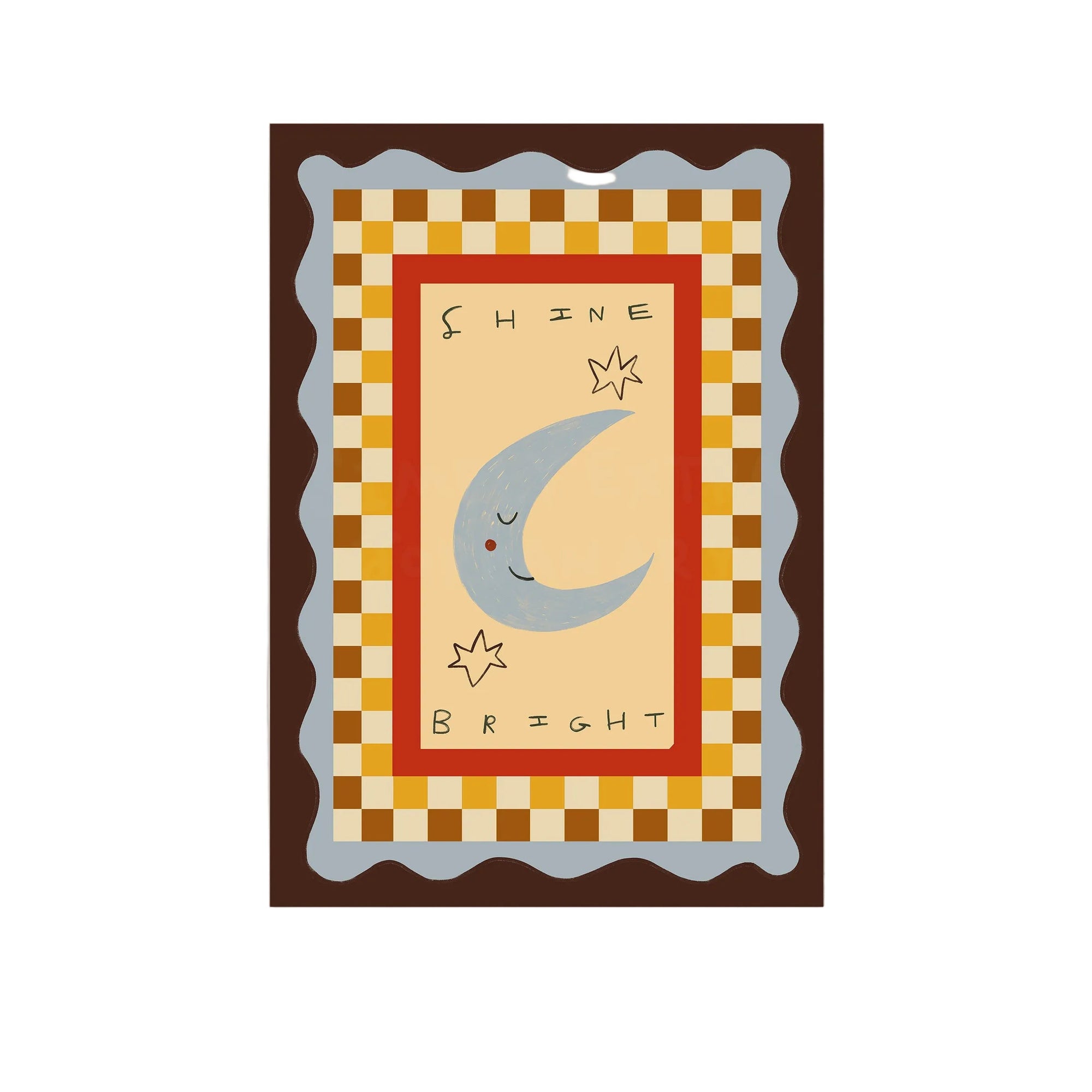 Shine Bright | Nursery Print | UNFRAMED