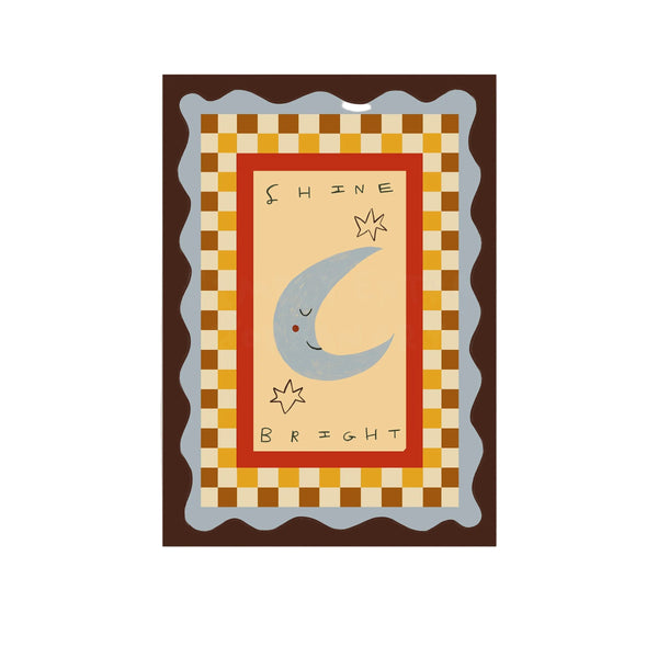 Shine Bright | Nursery Print | UNFRAMED
