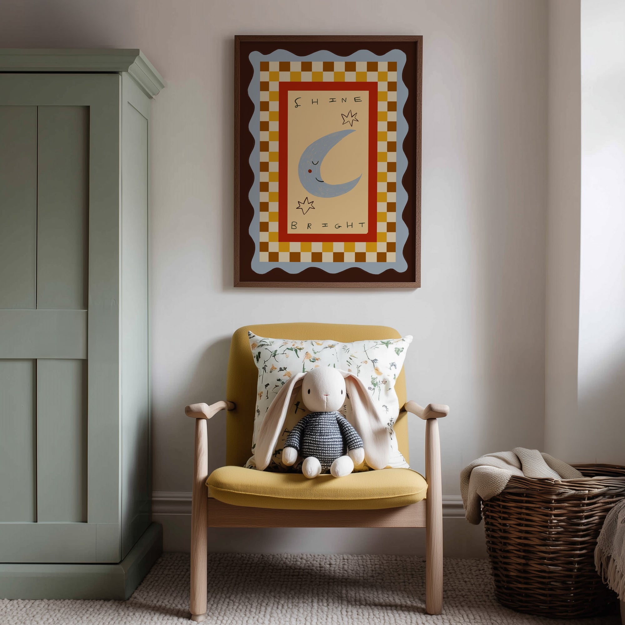 Shine Bright | Nursery Print | UNFRAMED