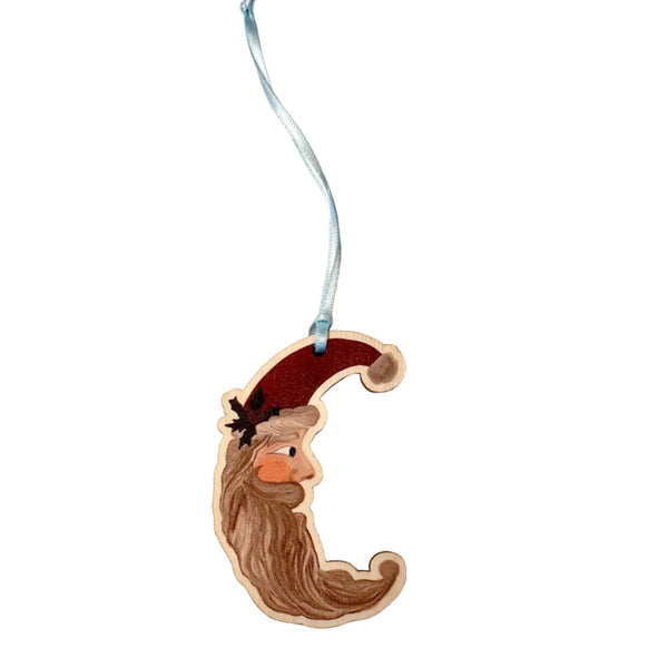 Father Christmas Moon Decoration PRE-ORDER