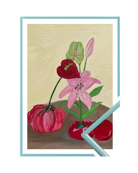 Garden Table Fine Art Print