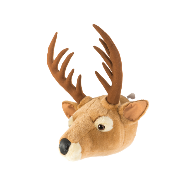 Billy The Deer Wall Mounted Plush Head
