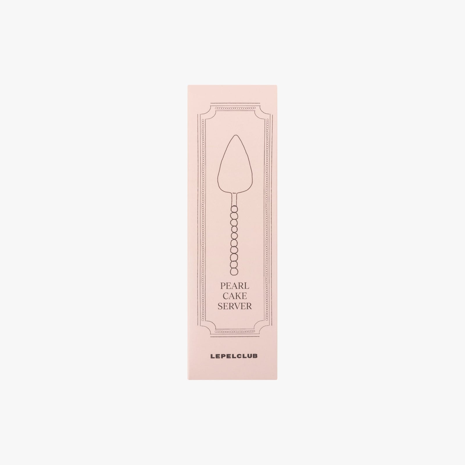 Pearl Cake Server