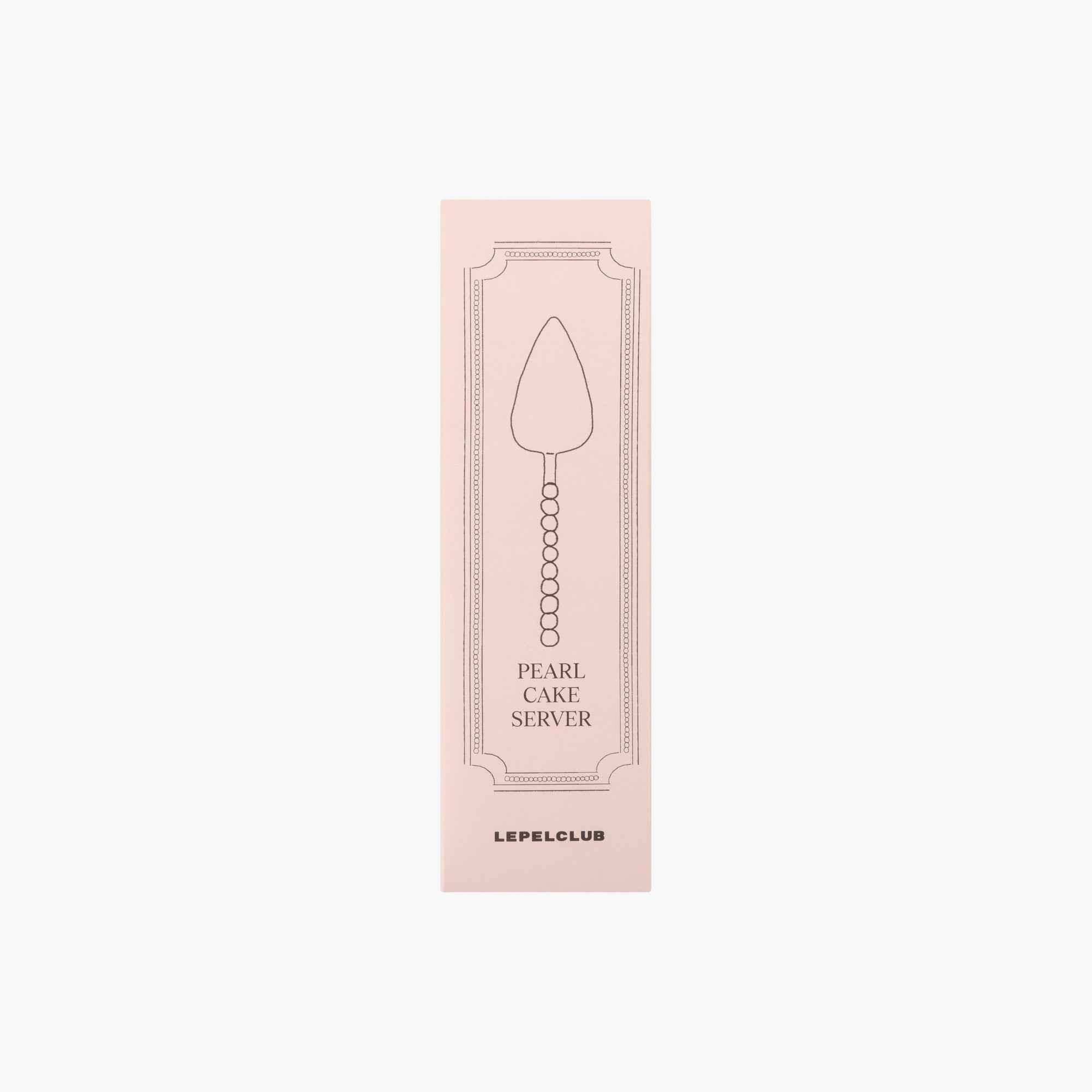 Pearl Cake Server