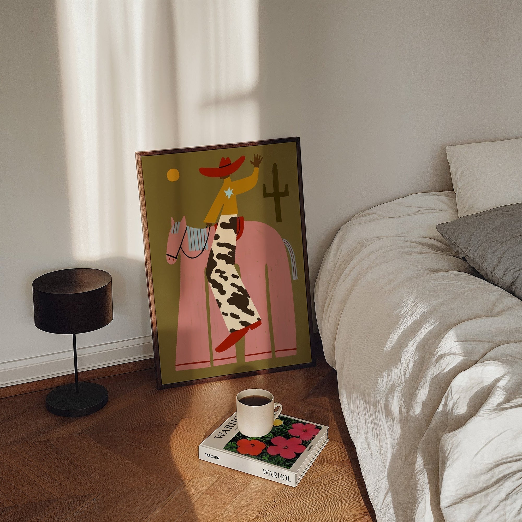 Into The Dusk | Cowboy Print | UNFRAMED