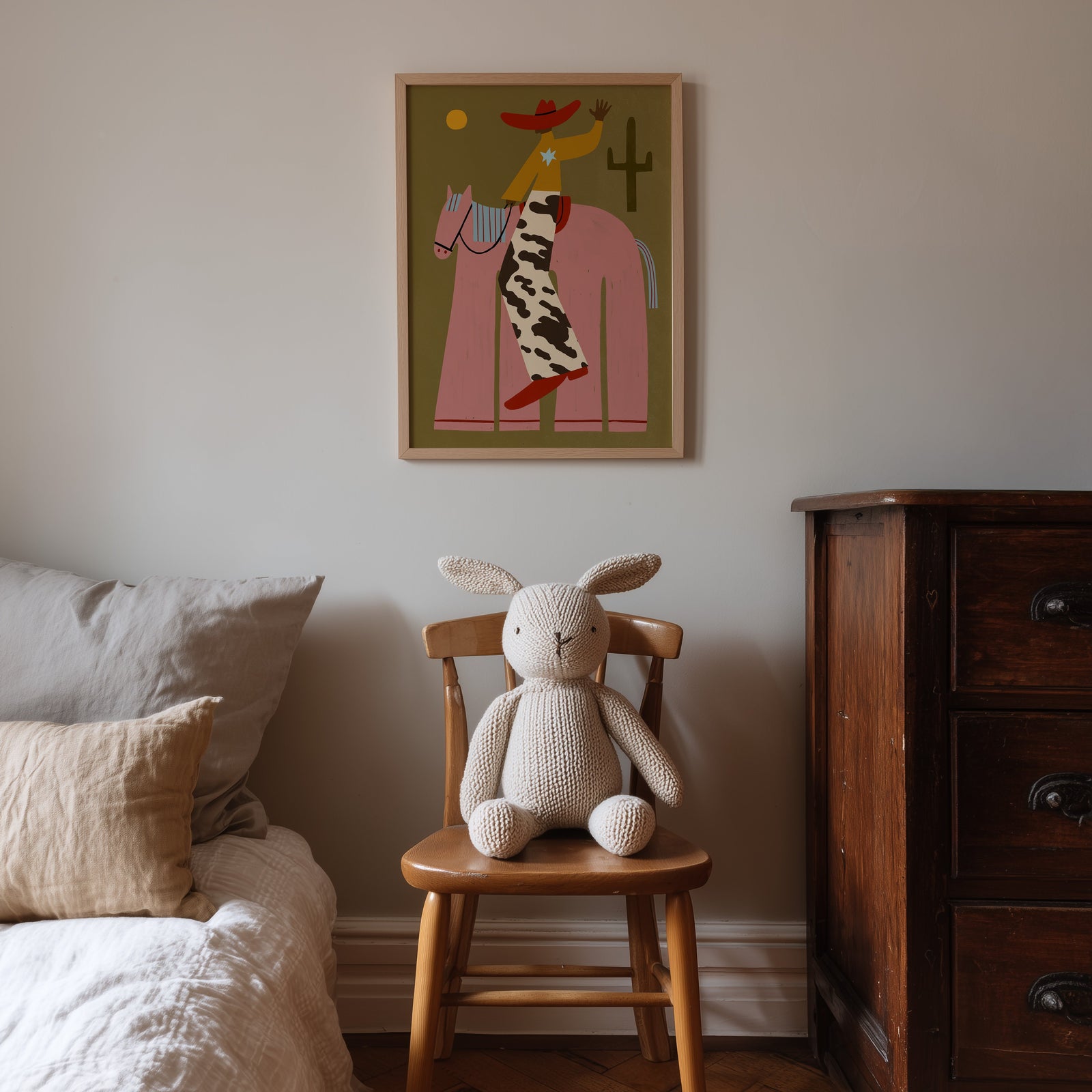 Into The Dusk | Cowboy Print | UNFRAMED
