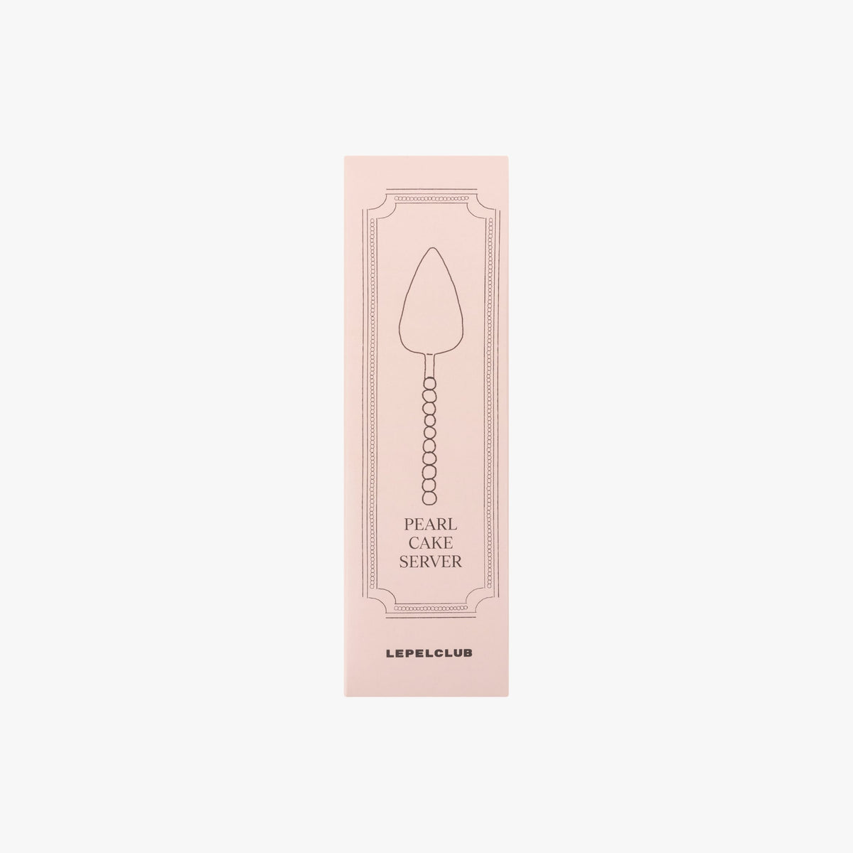 Pearl Cake Server