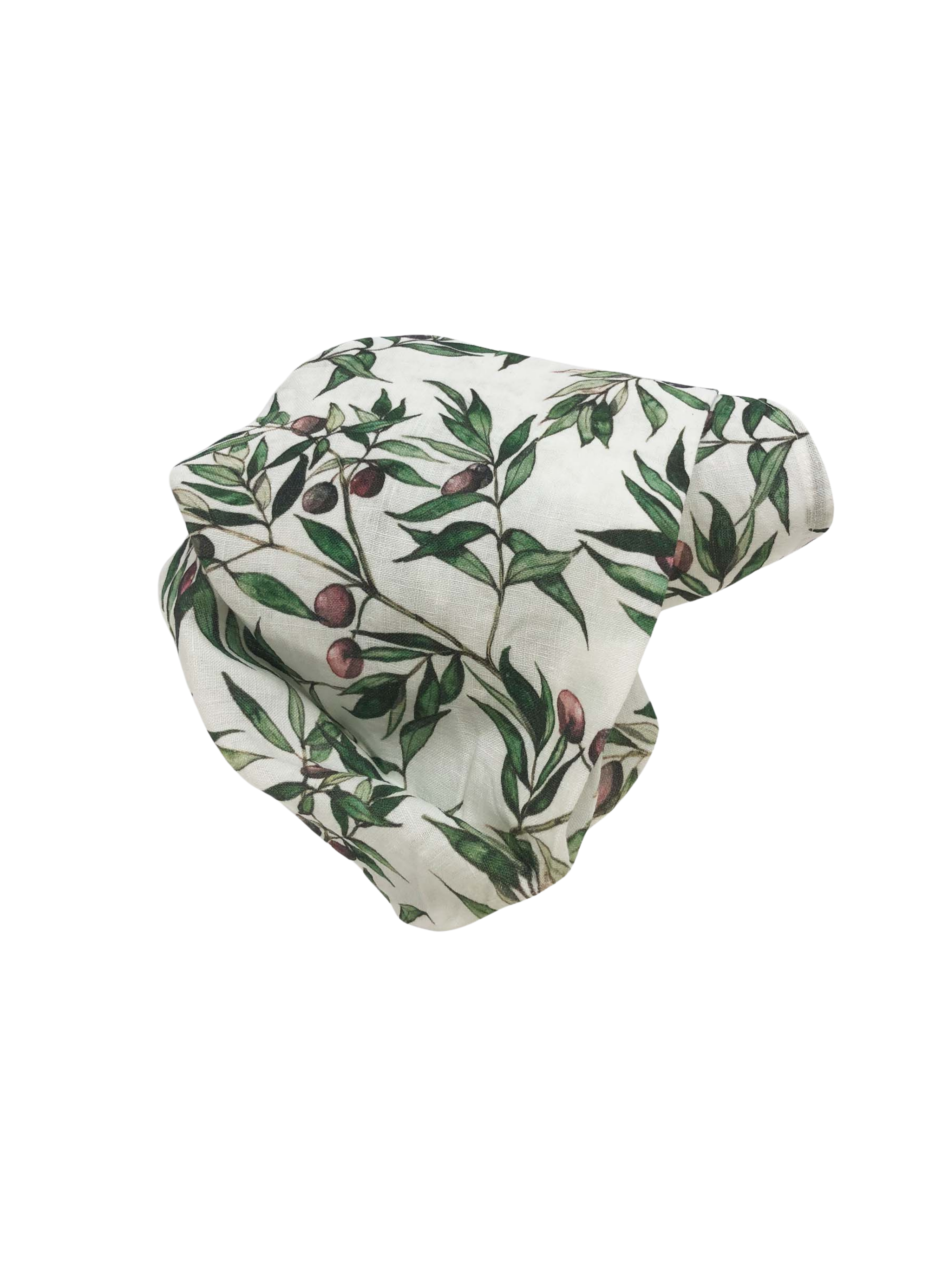 Olive Linen Napkin
