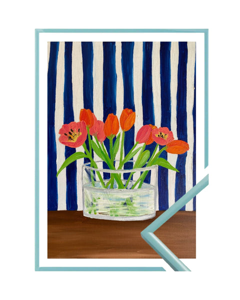 Spring in a Vase Fine Art Print