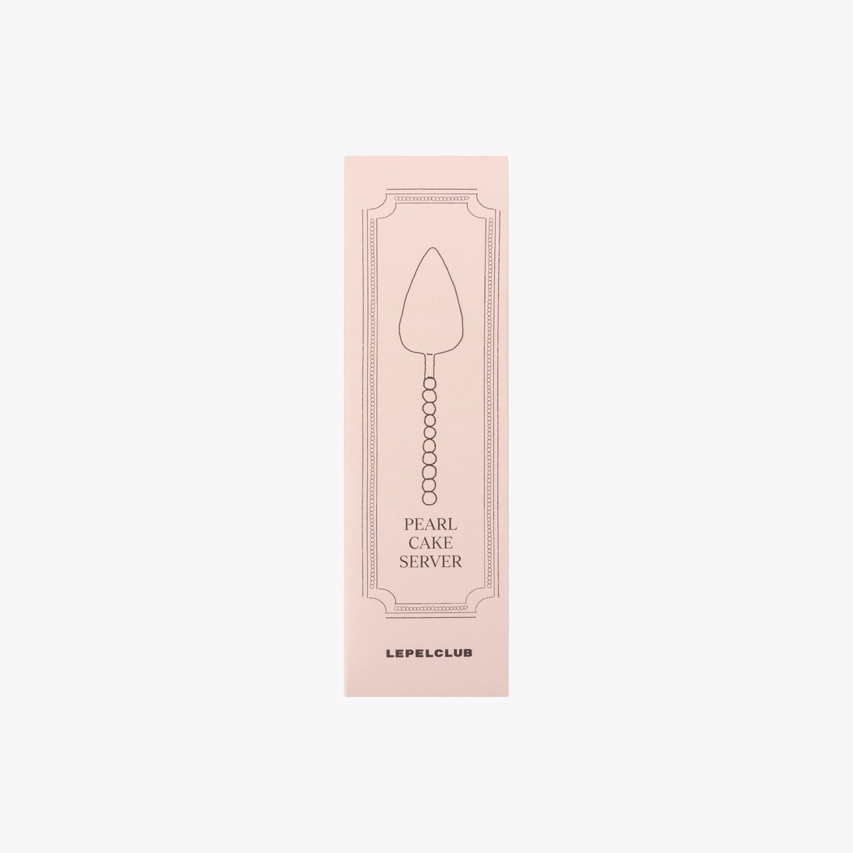 Pearl Cake Server