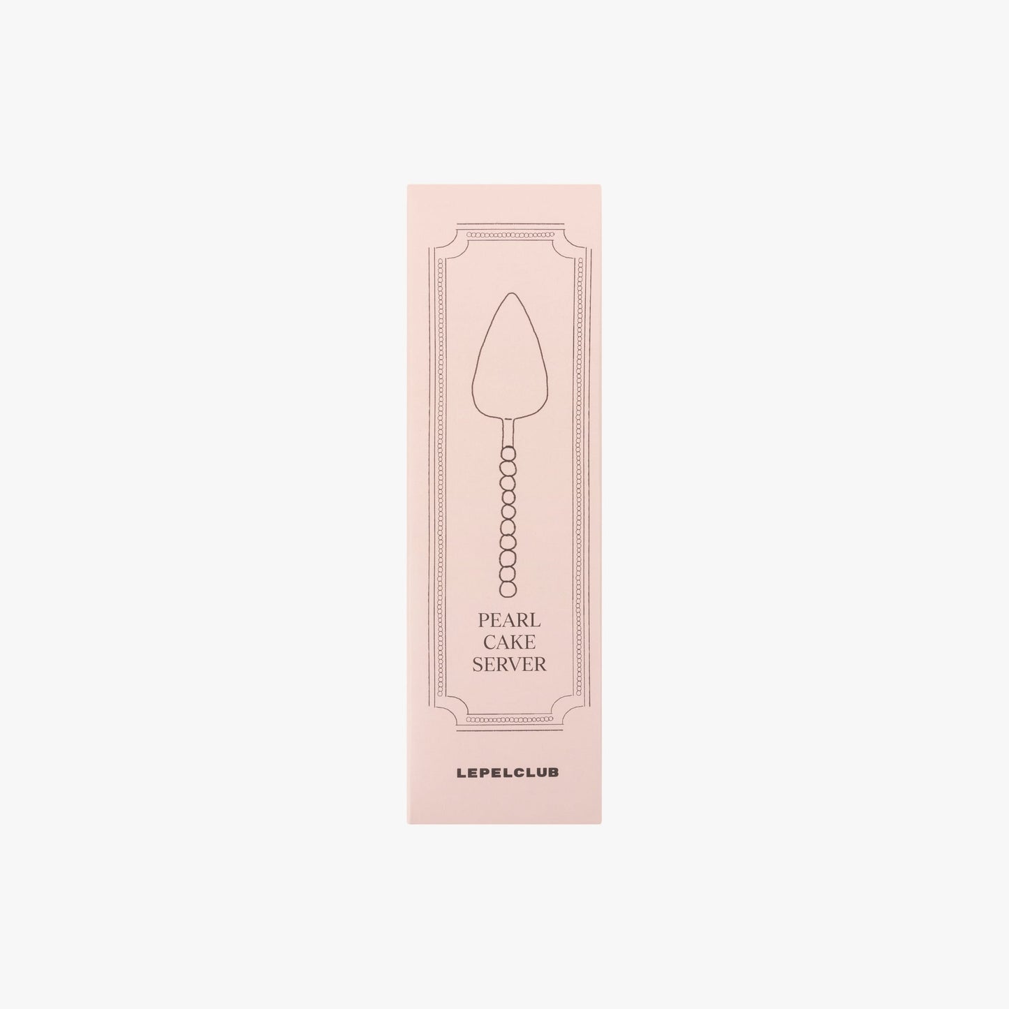 Pearl Cake Server