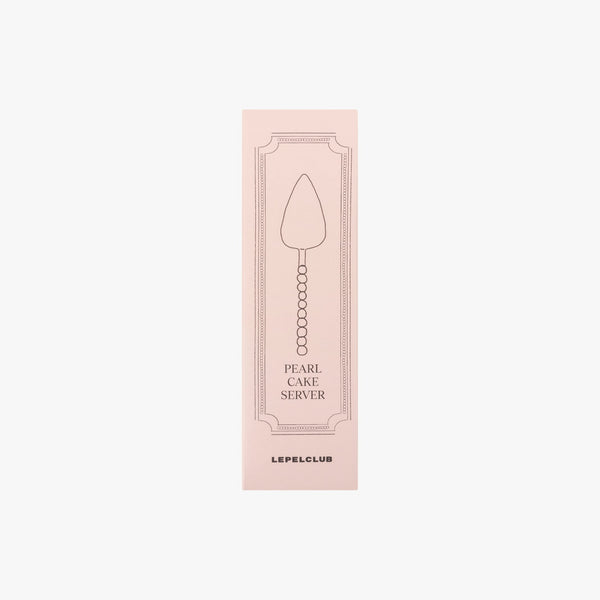 Pearl Cake Server
