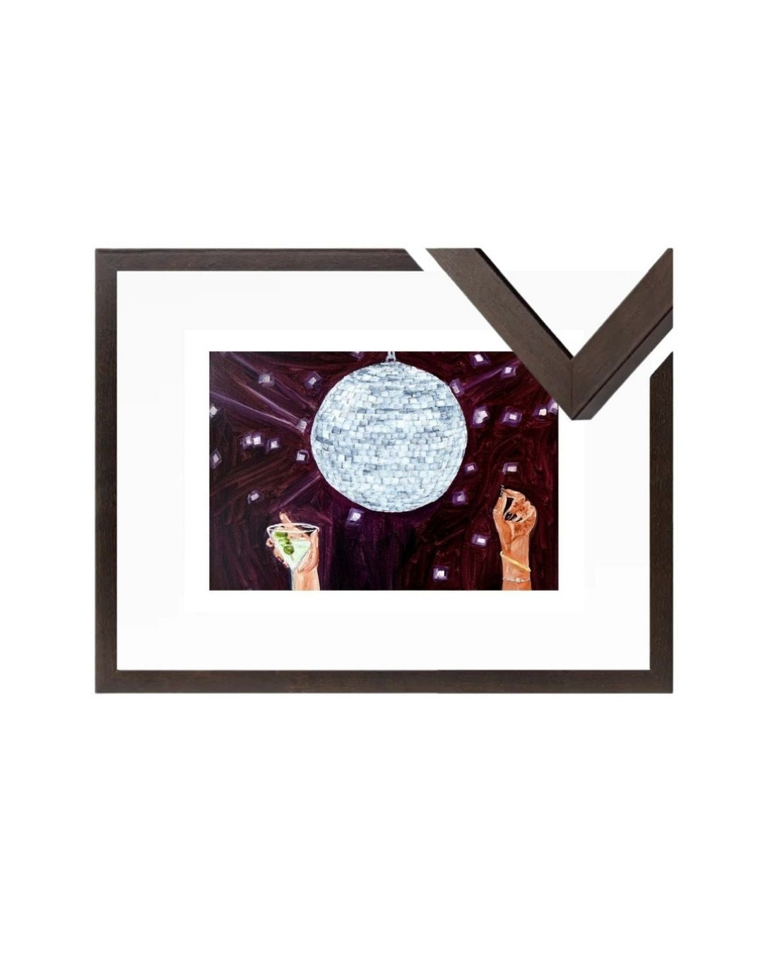 The Disco Ball Fine Art Print