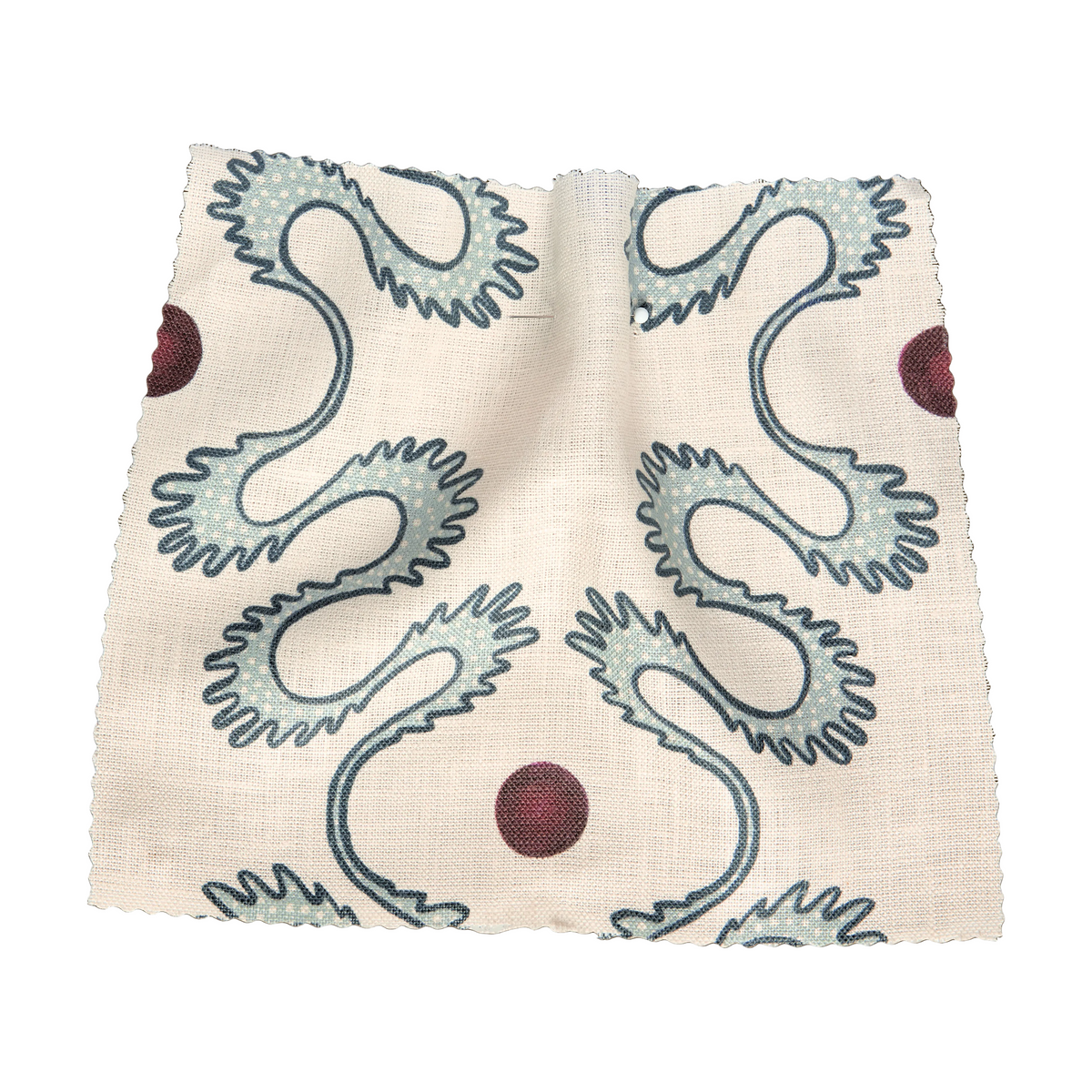 Pattern Play Fabric -  Indigo