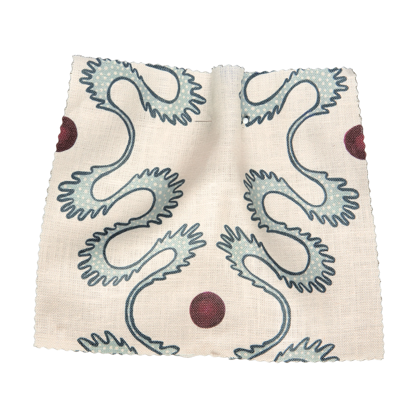 Pattern Play Fabric -  Indigo