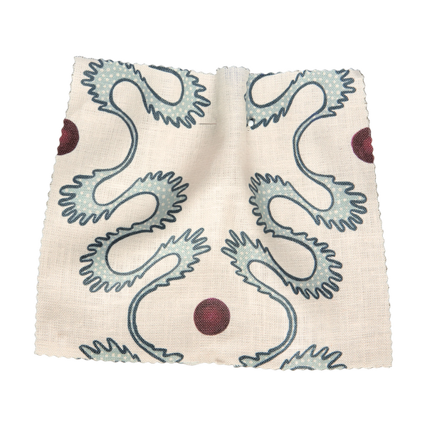 Pattern Play Fabric -  Indigo