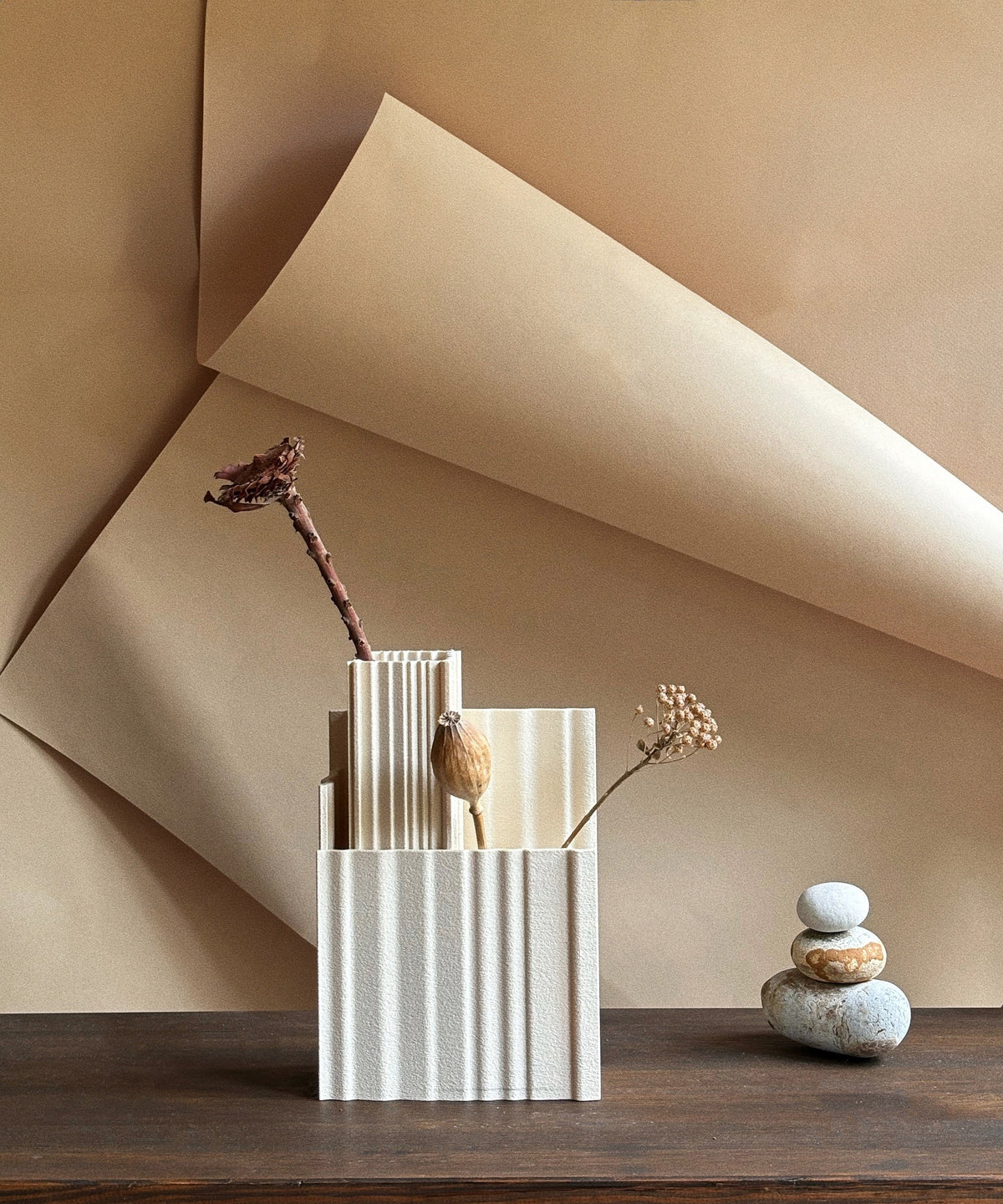 Hiko | Vase | Sandstone